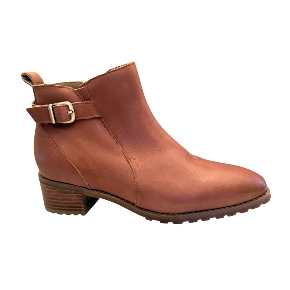 Blondo Sullivan Tan Waterproof Boots – Sz 9M